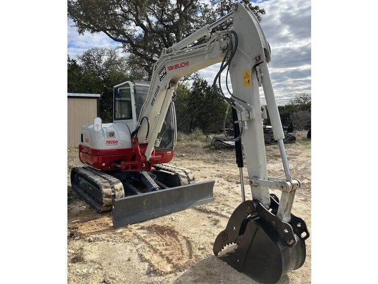 2023 Takeuchi TB260 inspected unit