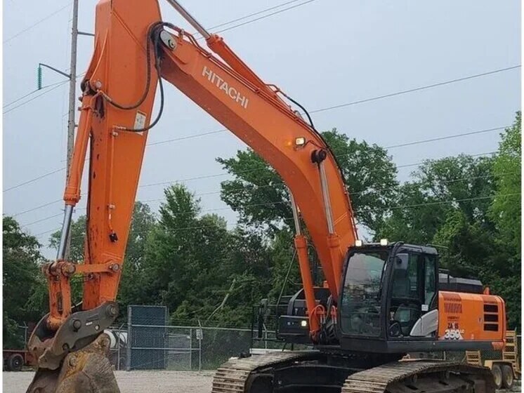 2018 Hitachi ZX350LC-6N inspected unit