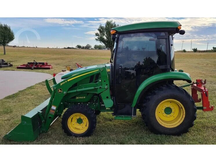 2016 John Deere 3046R inspected unit