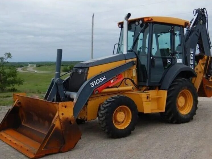 2014 John Deere 310SK inspected unit