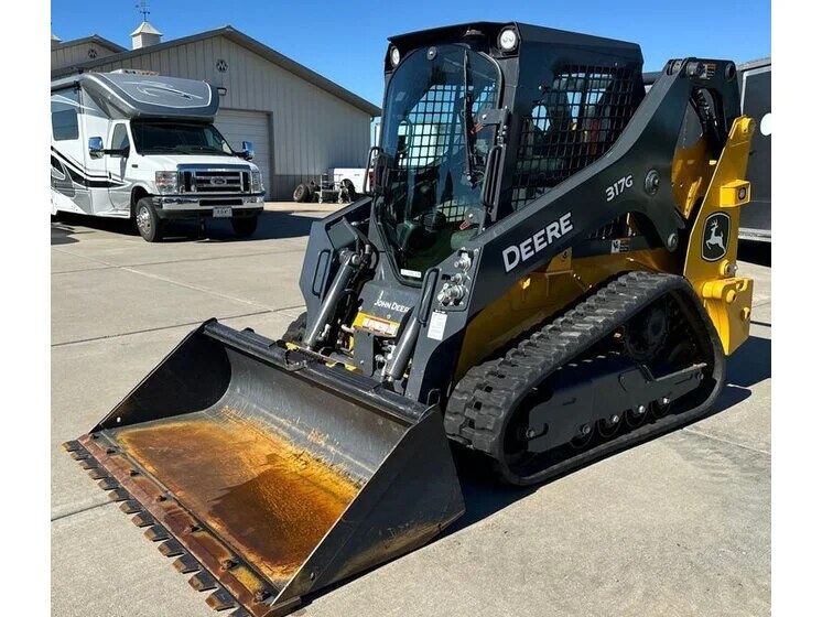 2023 John Deere 317G inspected unit