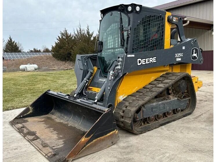2021 John Deere 325G inspected unit