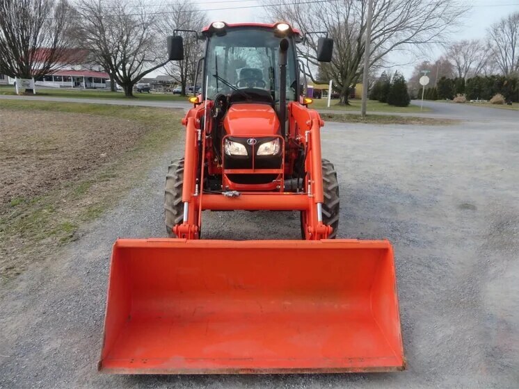 2014 Kubota M7060HDC inspected unit
