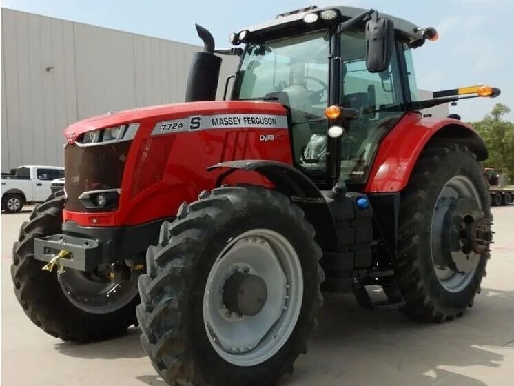 2019 Massey-Ferguson 7724S inspected unit