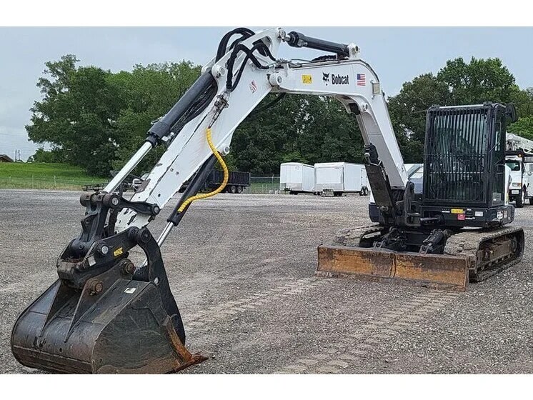 2018 Bobcat E85 inspected unit