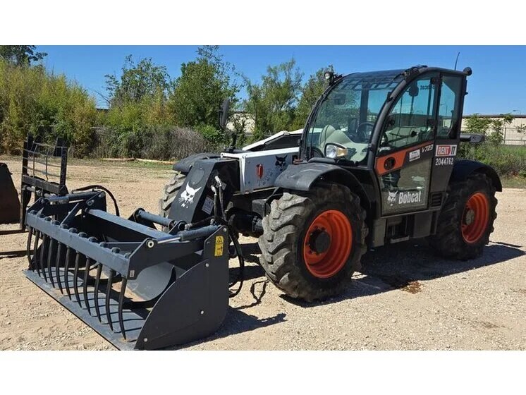 2018 Bobcat V723 inspected unit