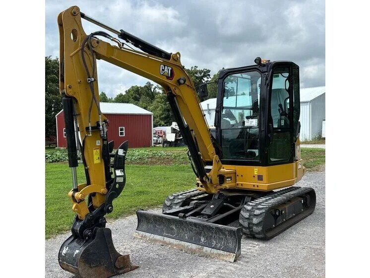 2023 Caterpillar 304 inspected unit