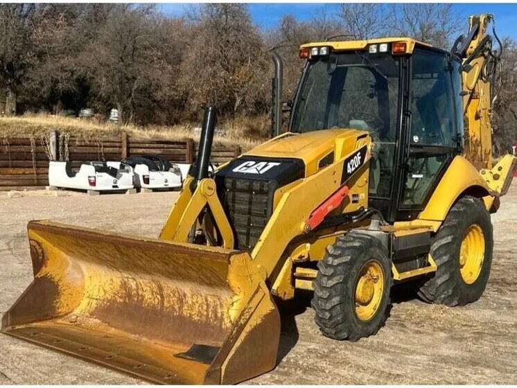 2015 Caterpillar 420F inspected unit