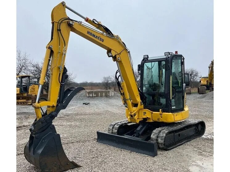 2019 Komatsu PC55MR-5MO inspected unit