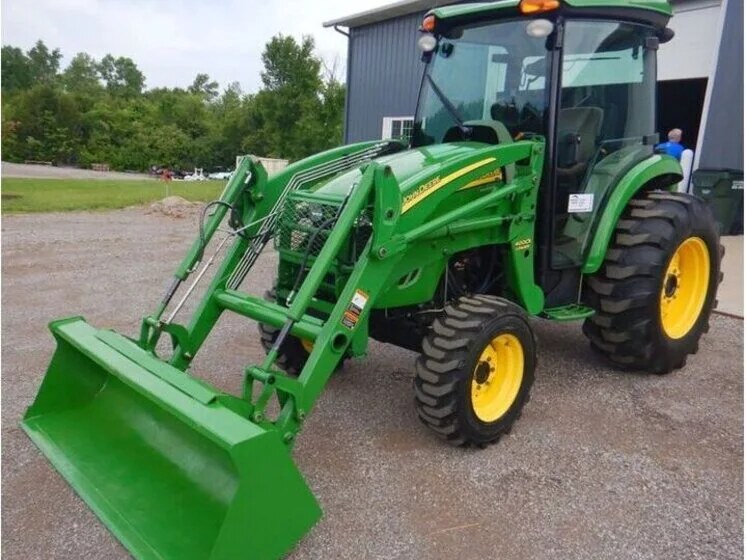 2010 John Deere 4720 inspected unit