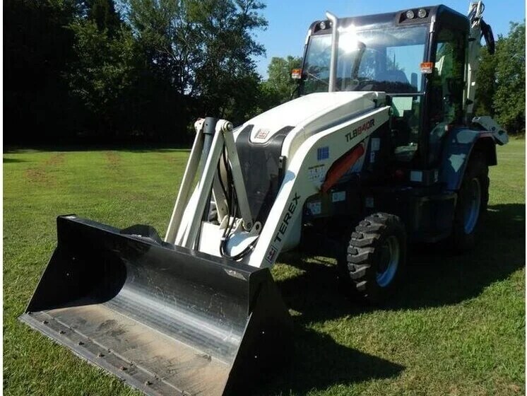 2015 Terex TLB840R inspected unit