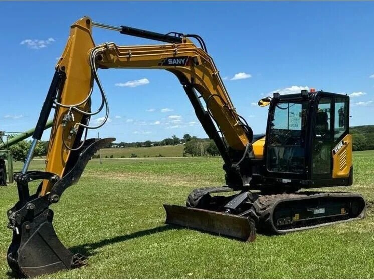 2021 Sany SY80U inspected unit