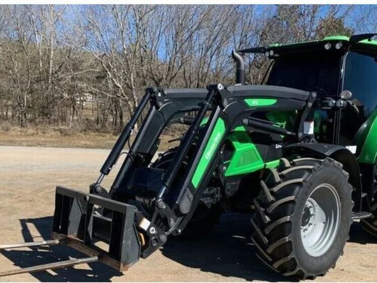 2020 Deutz-Fahr 6140 inspected unit
