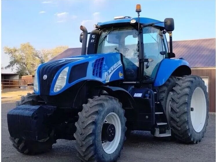 2012 New Holland T8.330 inspected unit
